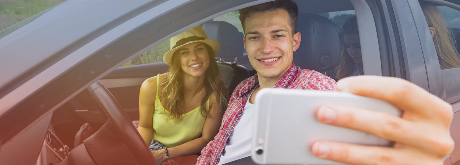 Den Spaß mit Freunden teilen