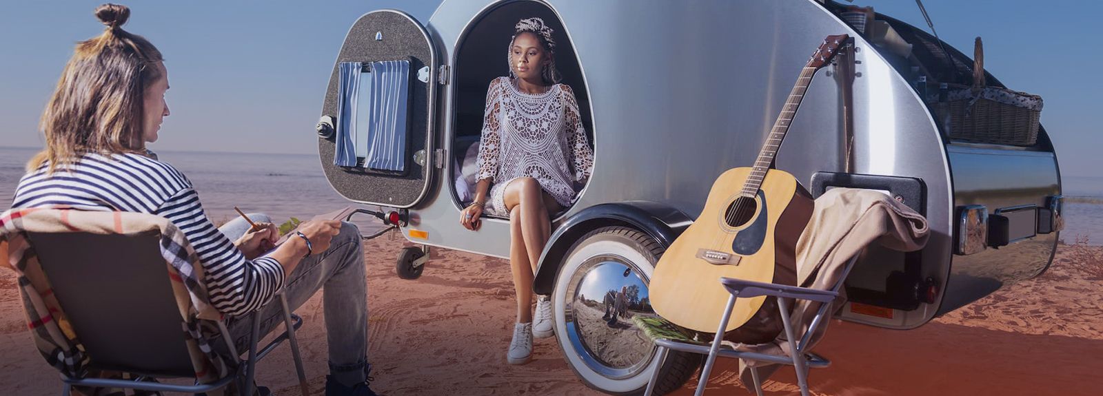 Mit Anhang in den Urlaub