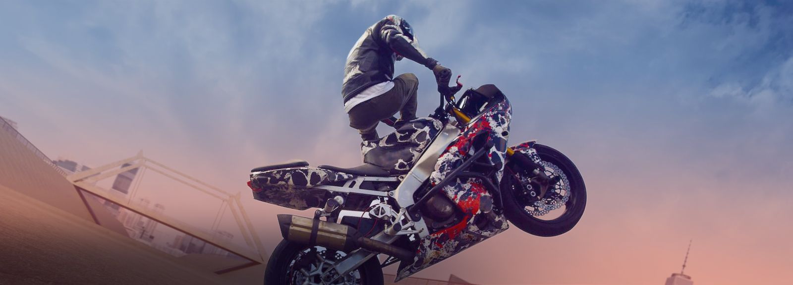 Dein Motorrad sicher beherrschen